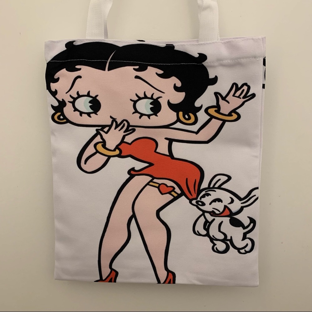 Betty Boop “Oops” Tote Bag